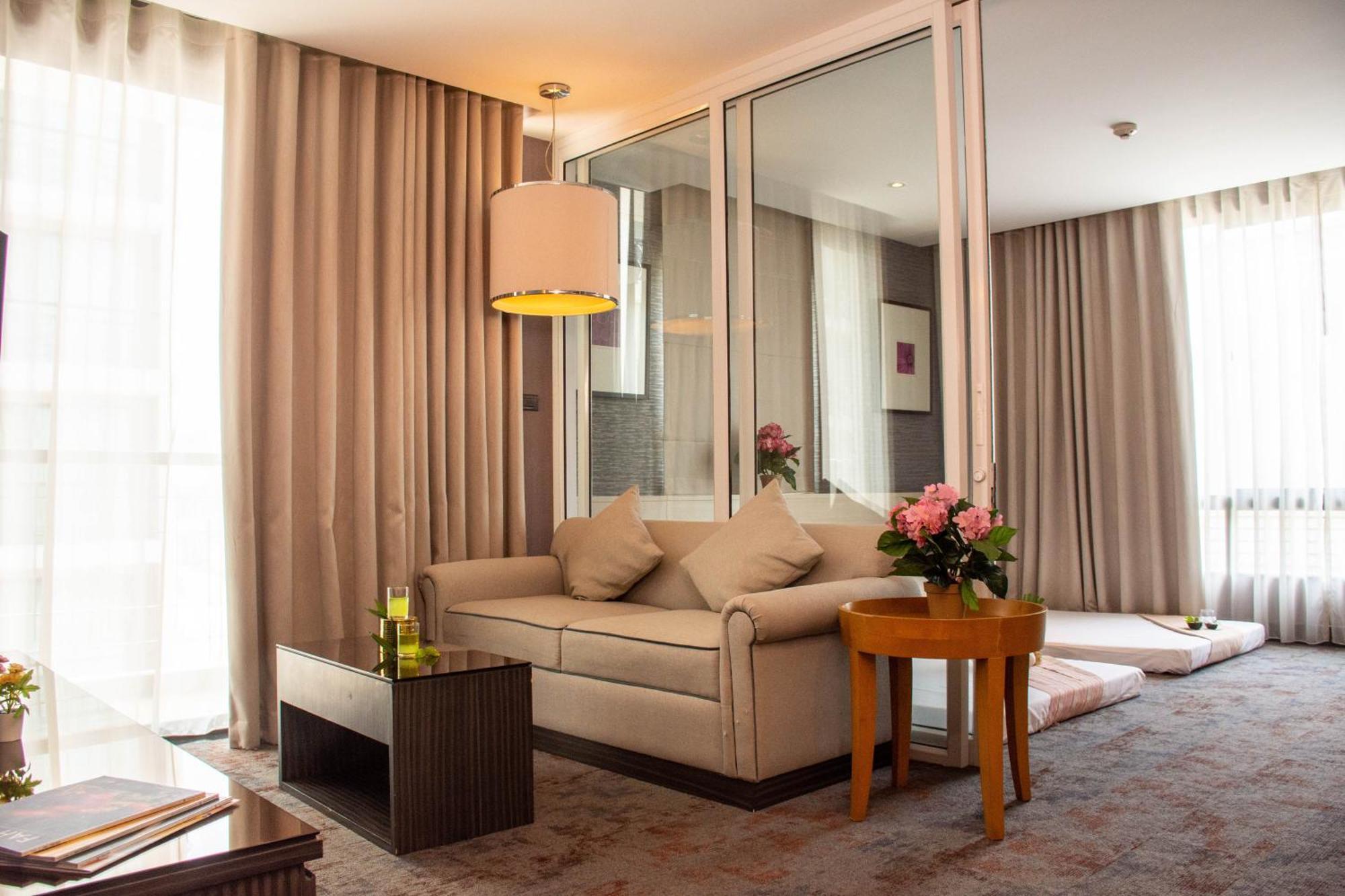 Chor Cher The Luxury Green Hotel - Sha Extra Plus Банг Бо Экстерьер фото