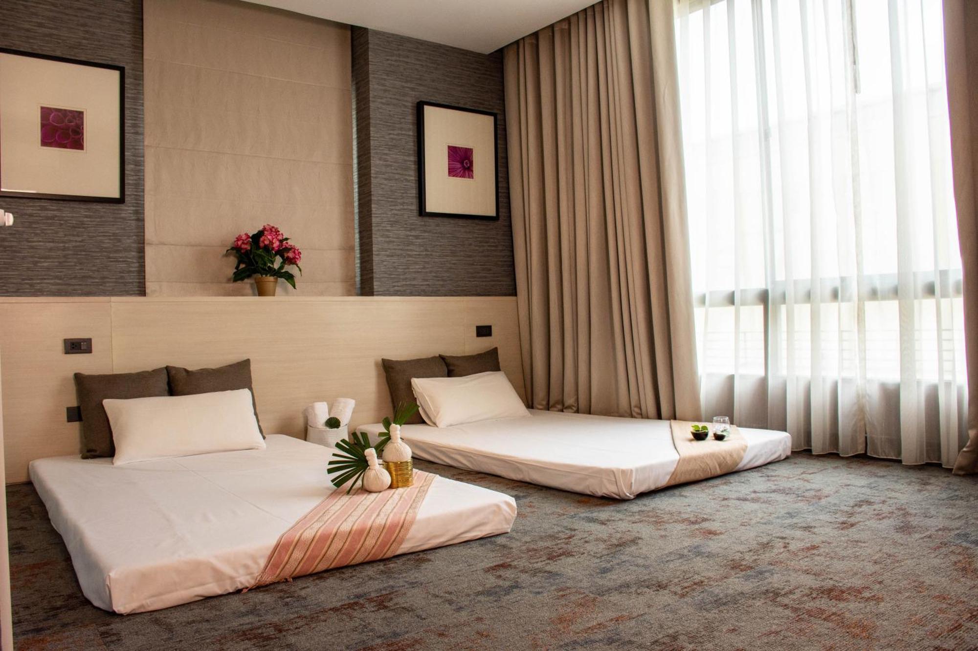 Chor Cher The Luxury Green Hotel - Sha Extra Plus Банг Бо Экстерьер фото