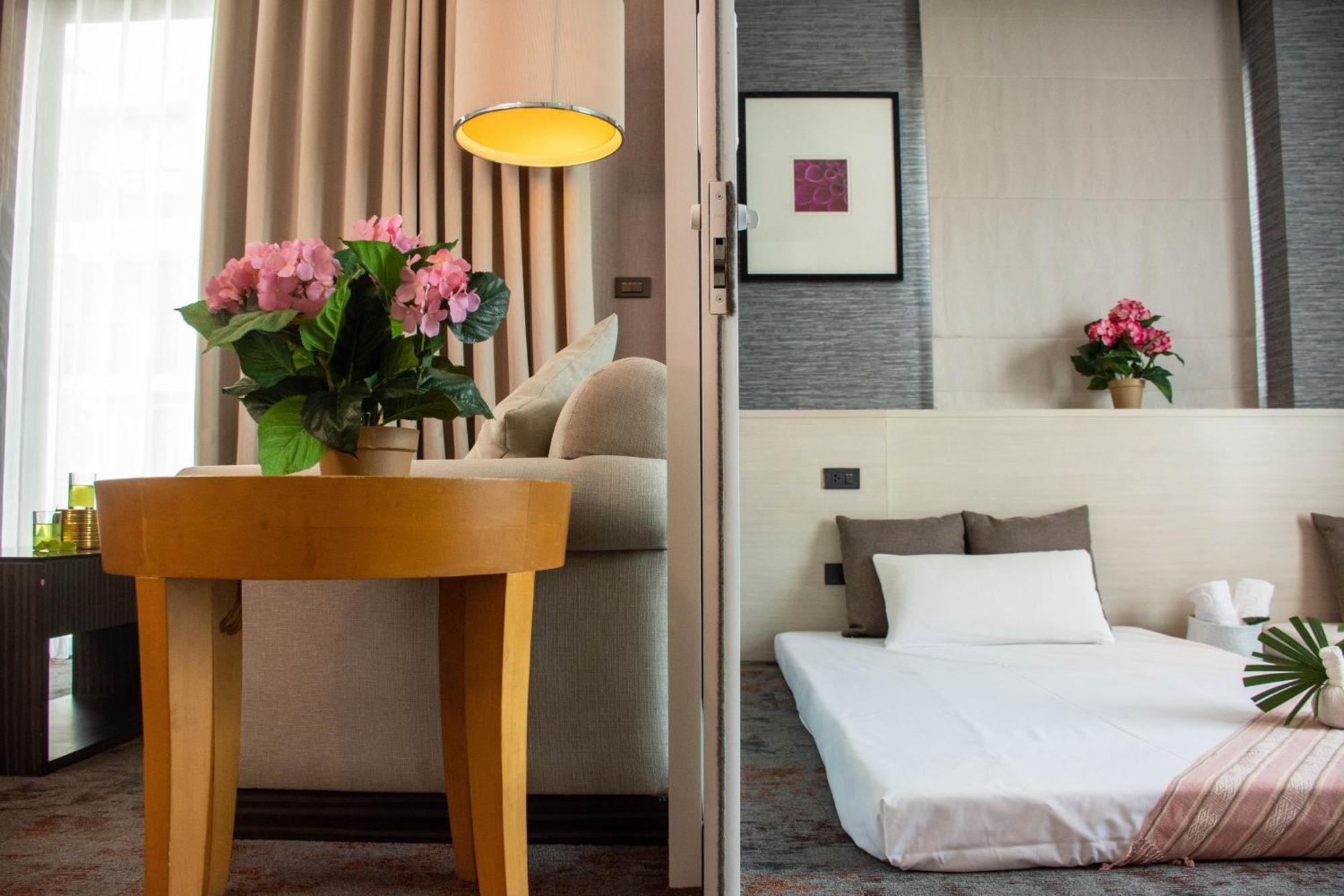 Chor Cher The Luxury Green Hotel - Sha Extra Plus Банг Бо Экстерьер фото