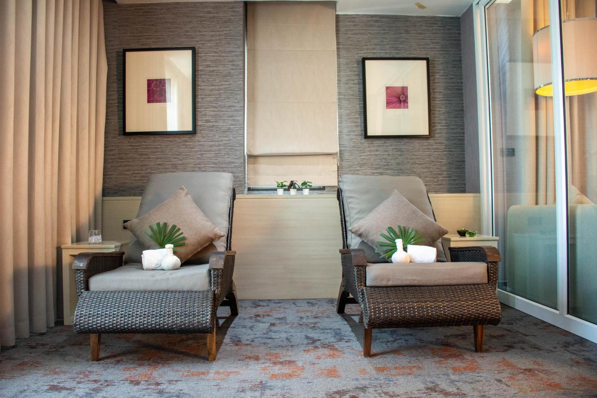 Chor Cher The Luxury Green Hotel - Sha Extra Plus Банг Бо Экстерьер фото