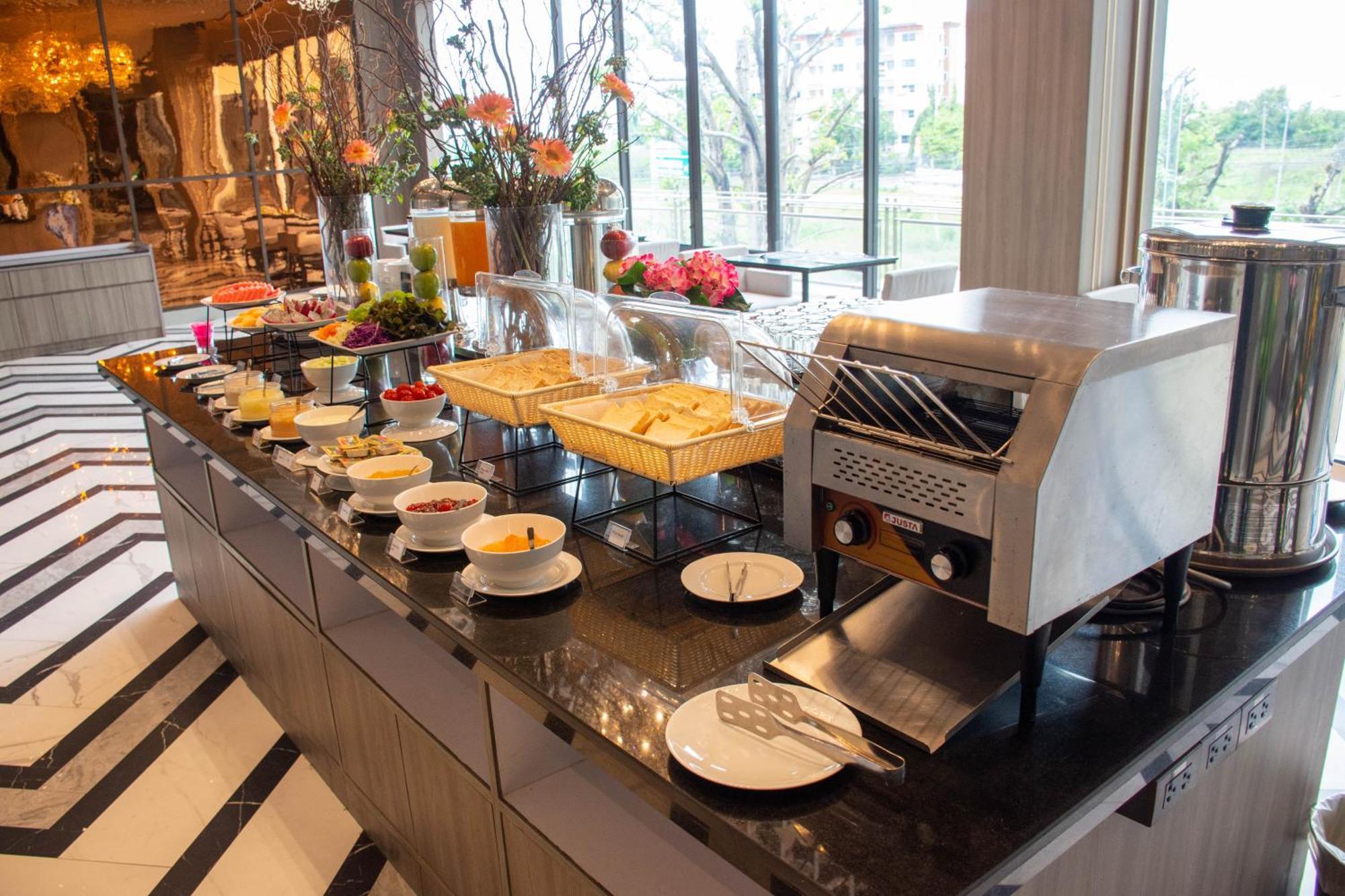 Chor Cher The Luxury Green Hotel - Sha Extra Plus Банг Бо Экстерьер фото