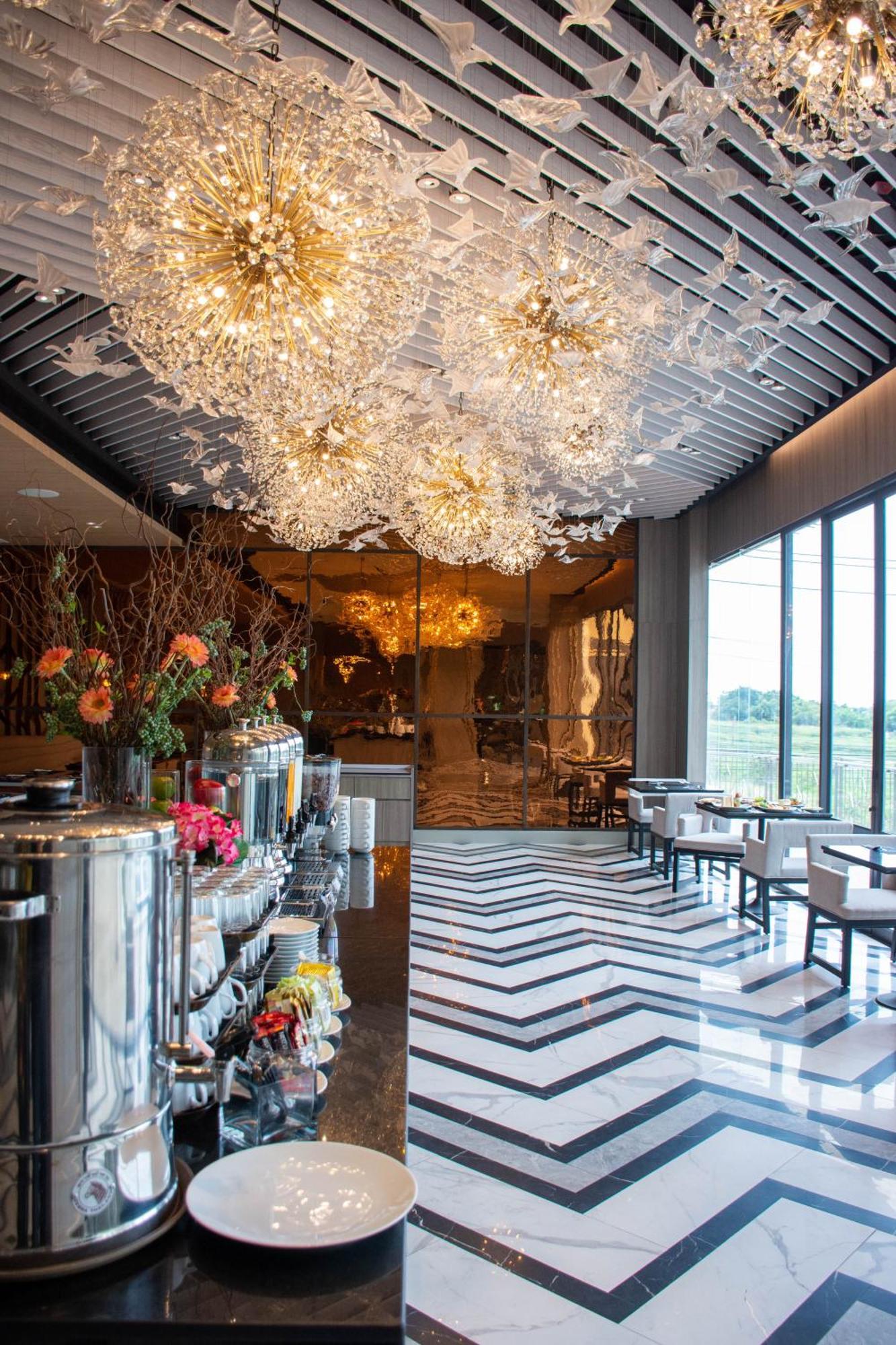 Chor Cher The Luxury Green Hotel - Sha Extra Plus Банг Бо Экстерьер фото