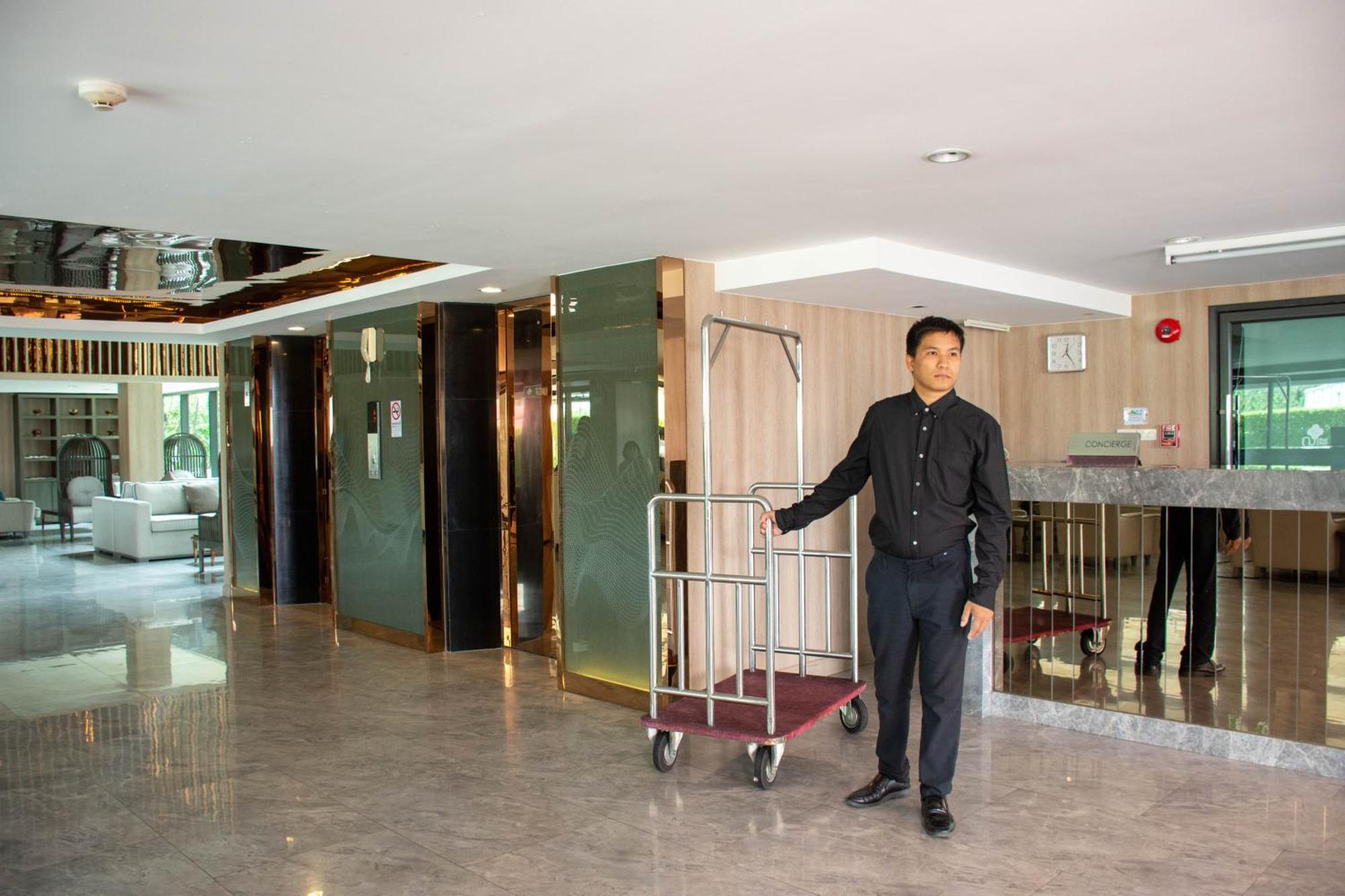 Chor Cher The Luxury Green Hotel - Sha Extra Plus Банг Бо Экстерьер фото