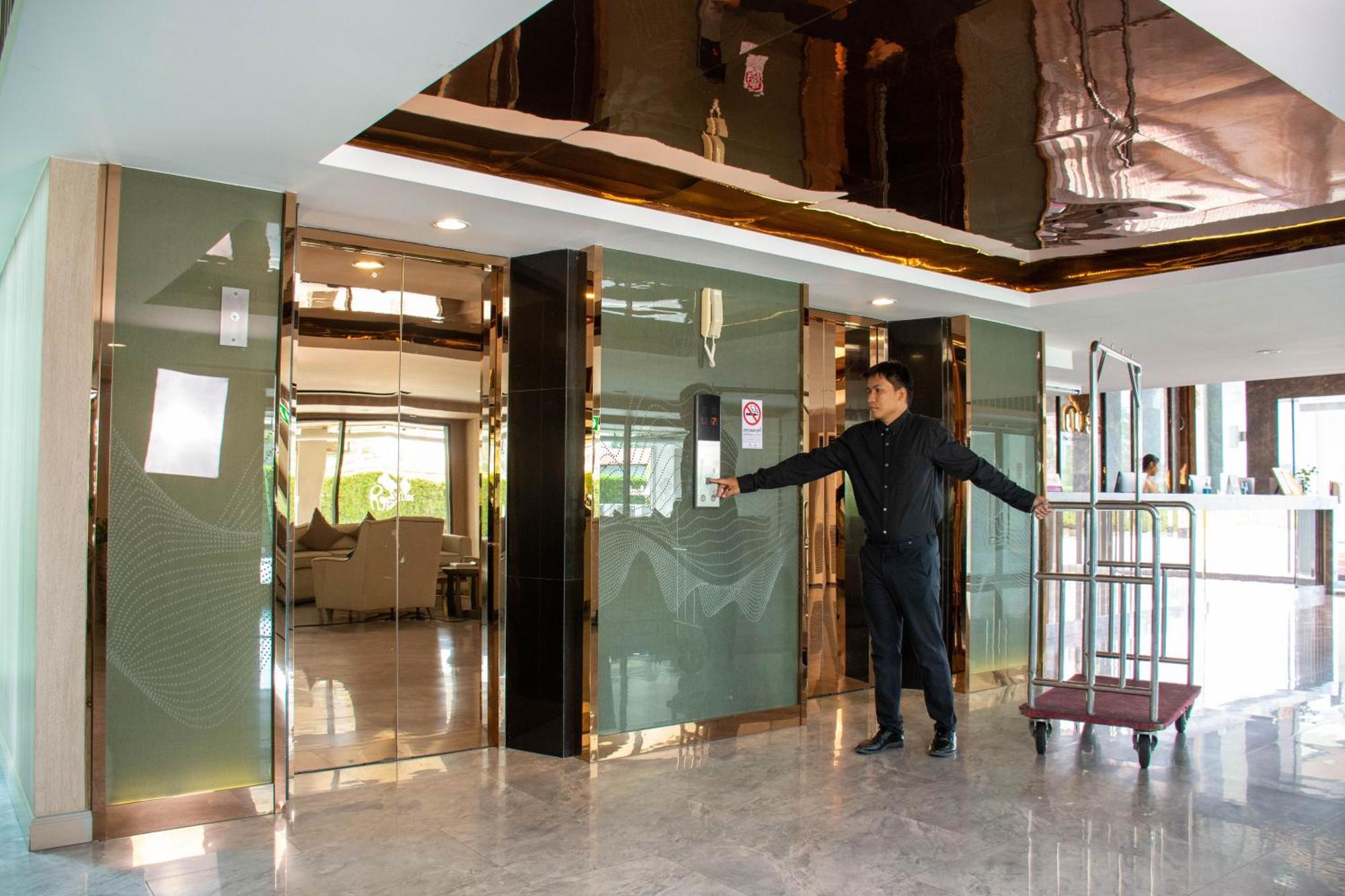 Chor Cher The Luxury Green Hotel - Sha Extra Plus Банг Бо Экстерьер фото