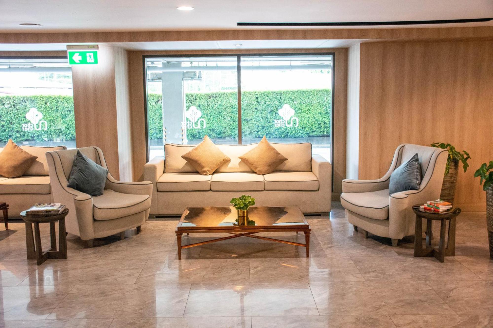 Chor Cher The Luxury Green Hotel - Sha Extra Plus Банг Бо Экстерьер фото