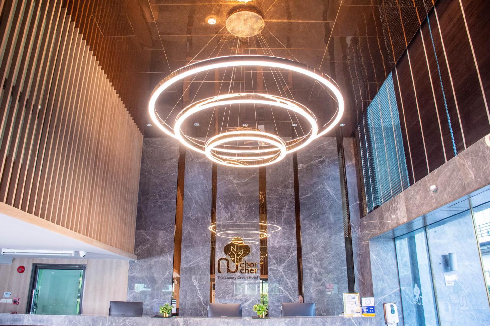Chor Cher The Luxury Green Hotel - Sha Extra Plus Банг Бо Экстерьер фото