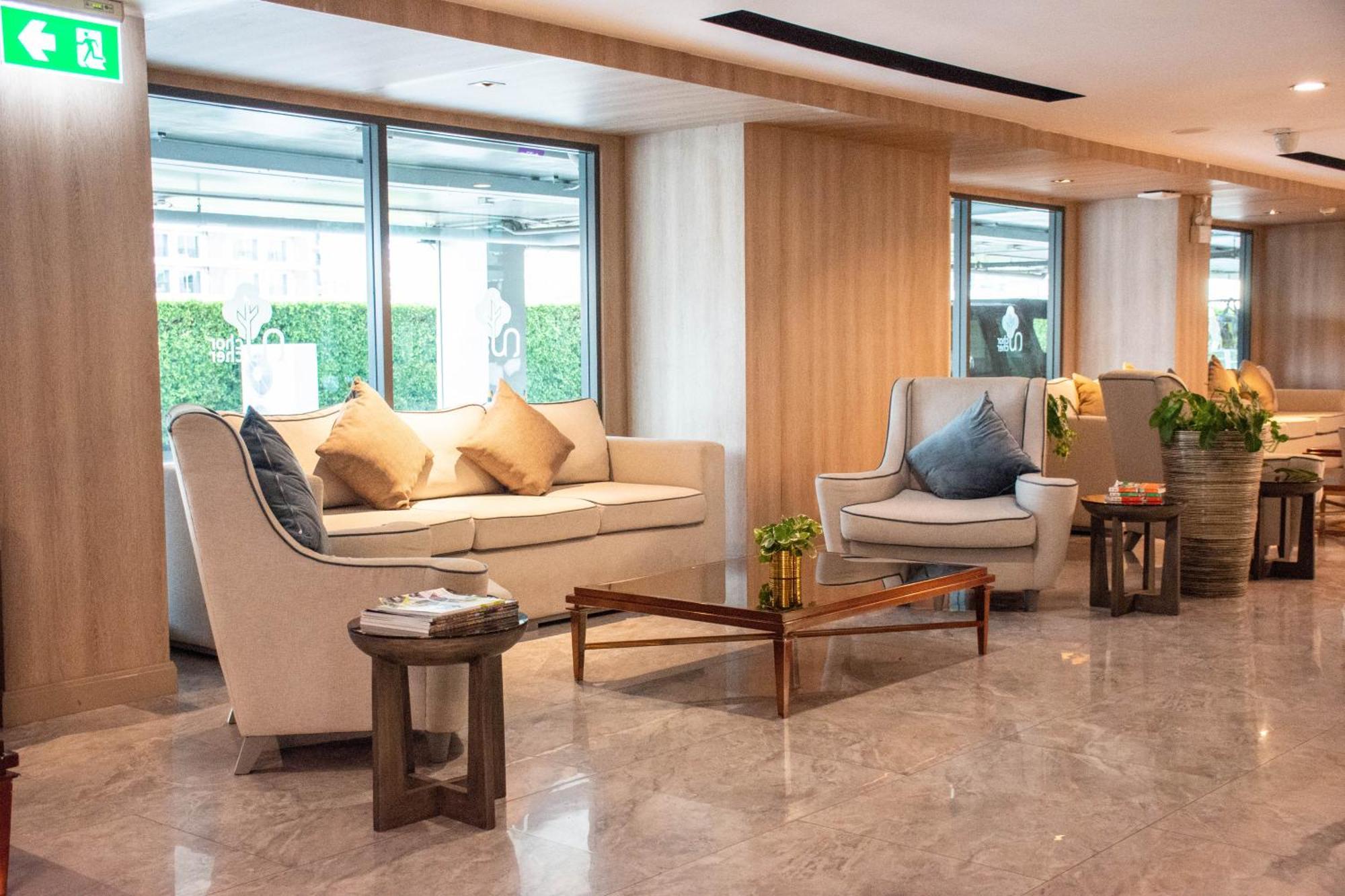 Chor Cher The Luxury Green Hotel - Sha Extra Plus Банг Бо Экстерьер фото