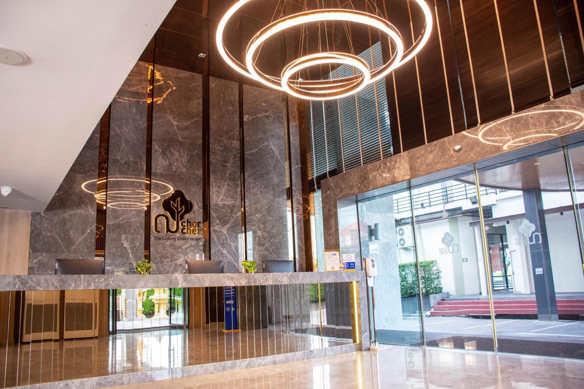 Chor Cher The Luxury Green Hotel - Sha Extra Plus Банг Бо Экстерьер фото