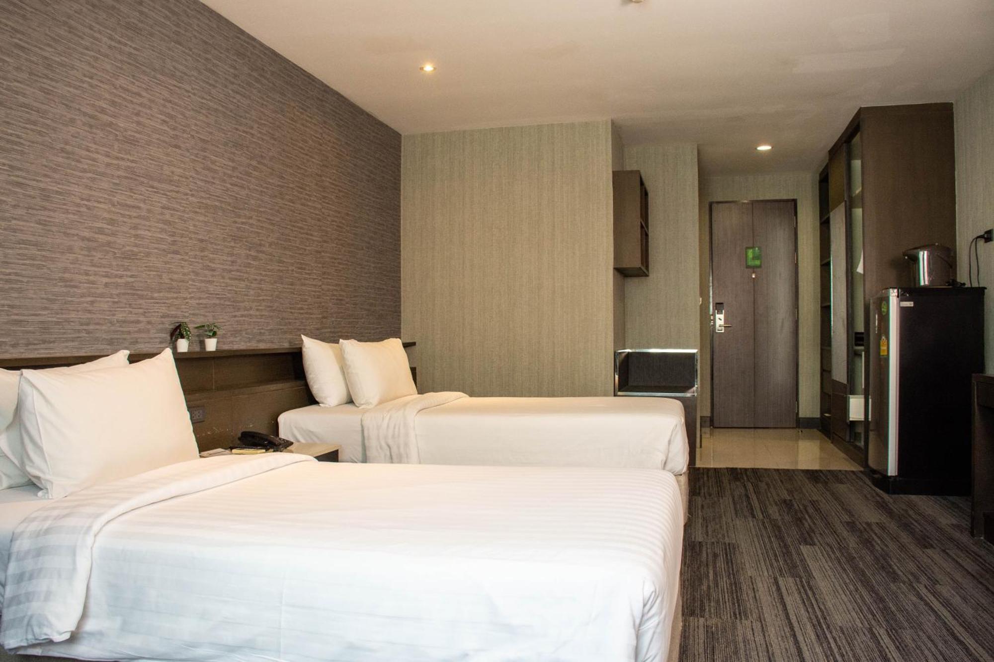 Chor Cher The Luxury Green Hotel - Sha Extra Plus Банг Бо Экстерьер фото