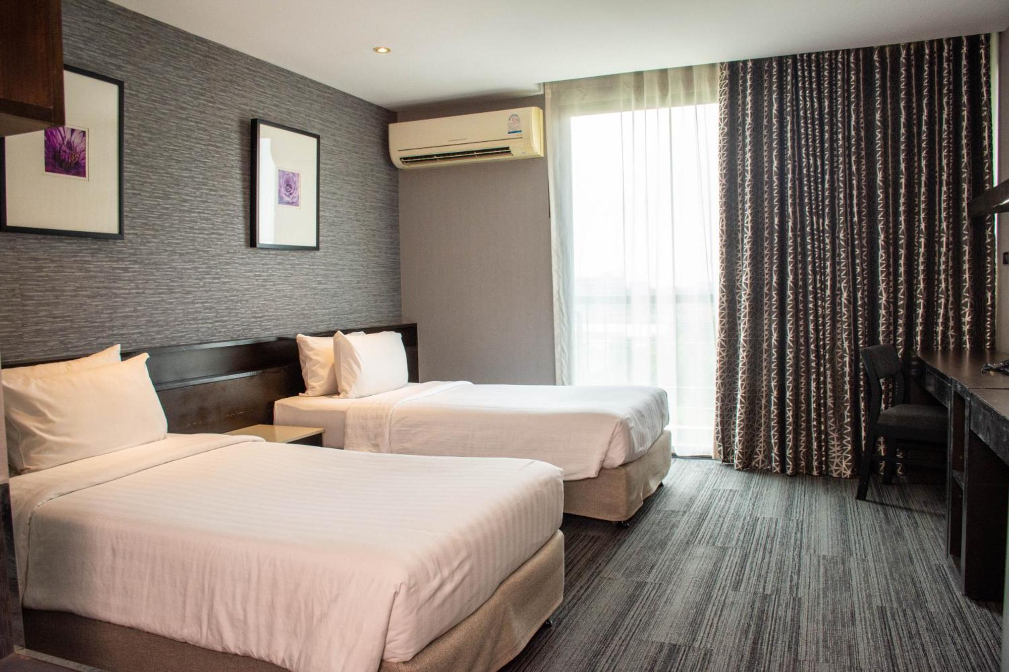 Chor Cher The Luxury Green Hotel - Sha Extra Plus Банг Бо Экстерьер фото