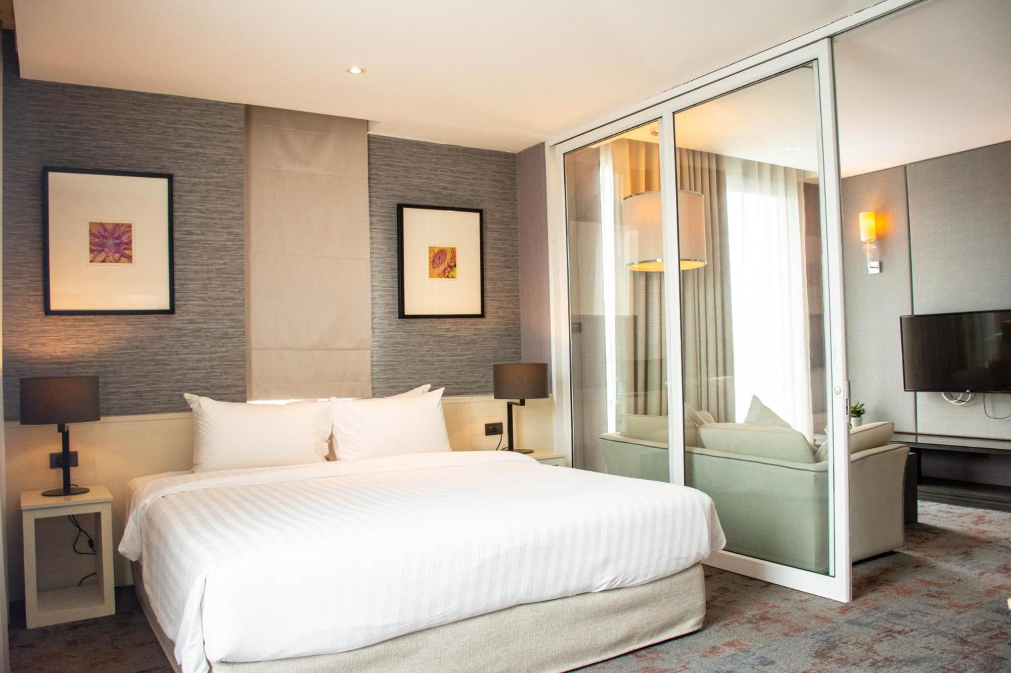 Chor Cher The Luxury Green Hotel - Sha Extra Plus Банг Бо Экстерьер фото