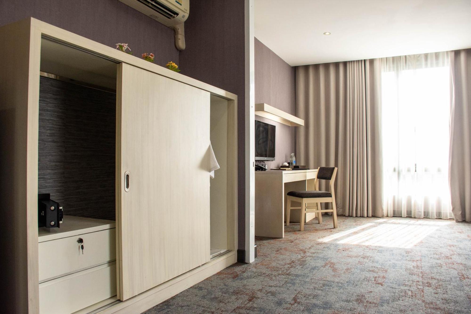 Chor Cher The Luxury Green Hotel - Sha Extra Plus Банг Бо Экстерьер фото