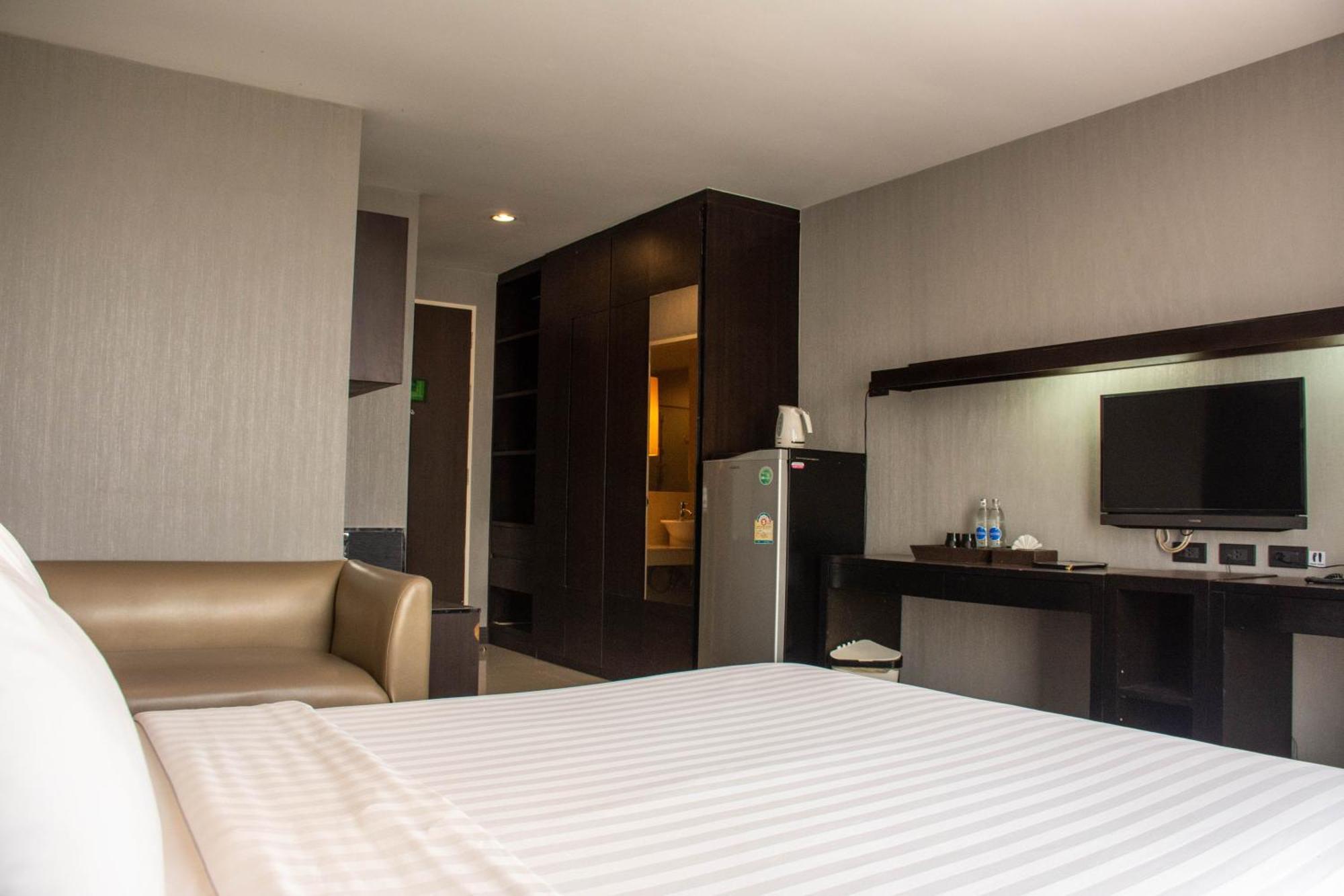 Chor Cher The Luxury Green Hotel - Sha Extra Plus Банг Бо Экстерьер фото