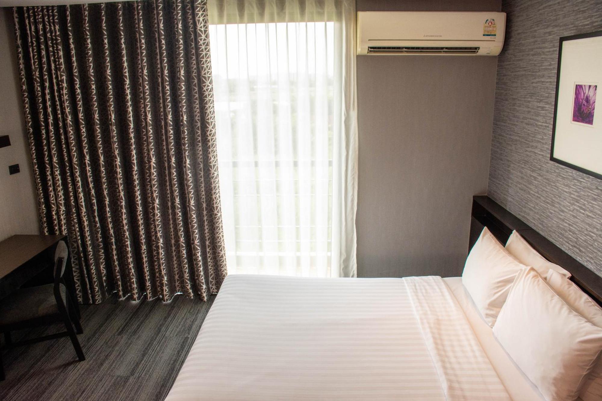 Chor Cher The Luxury Green Hotel - Sha Extra Plus Банг Бо Экстерьер фото